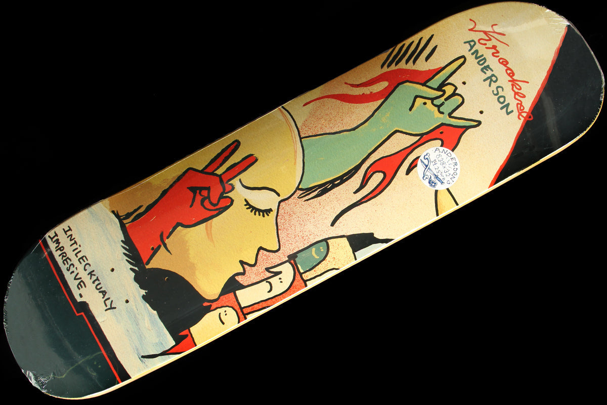 Anderson - 3 Star Deck 8.38"