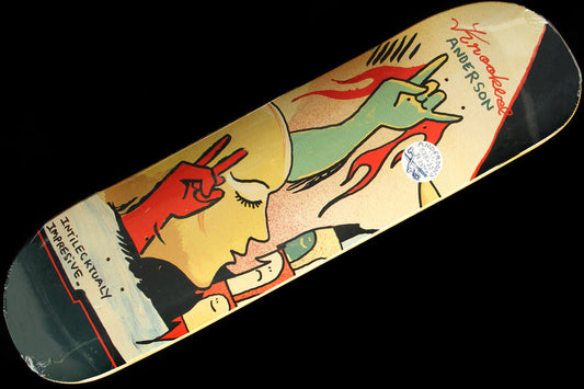 Anderson - 3 Star Deck 8.38"