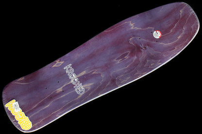Barbee - Shaped Bird Nest Purple Deck 9.5"