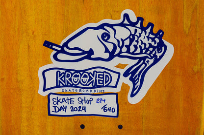SSD 2024 - Gonz - Color My Friends LTD Deck 9.81"