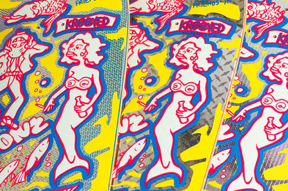 SSD 2024 - Gonz - Color My Friends LTD Deck 9.81"