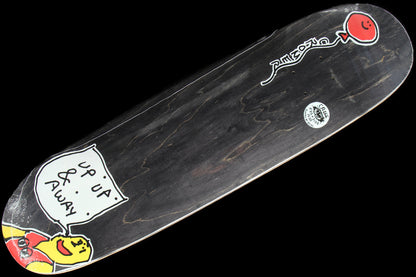Cromer - Up Black Deck 8.25"