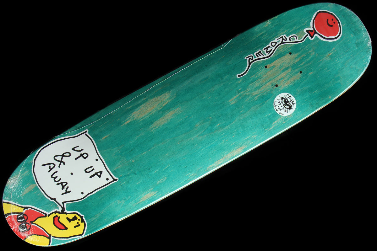 Cromer - Up Teal Deck 8.25"