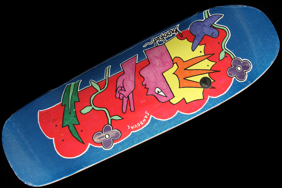 Sandoval - Peace Sign Deck 9.81"