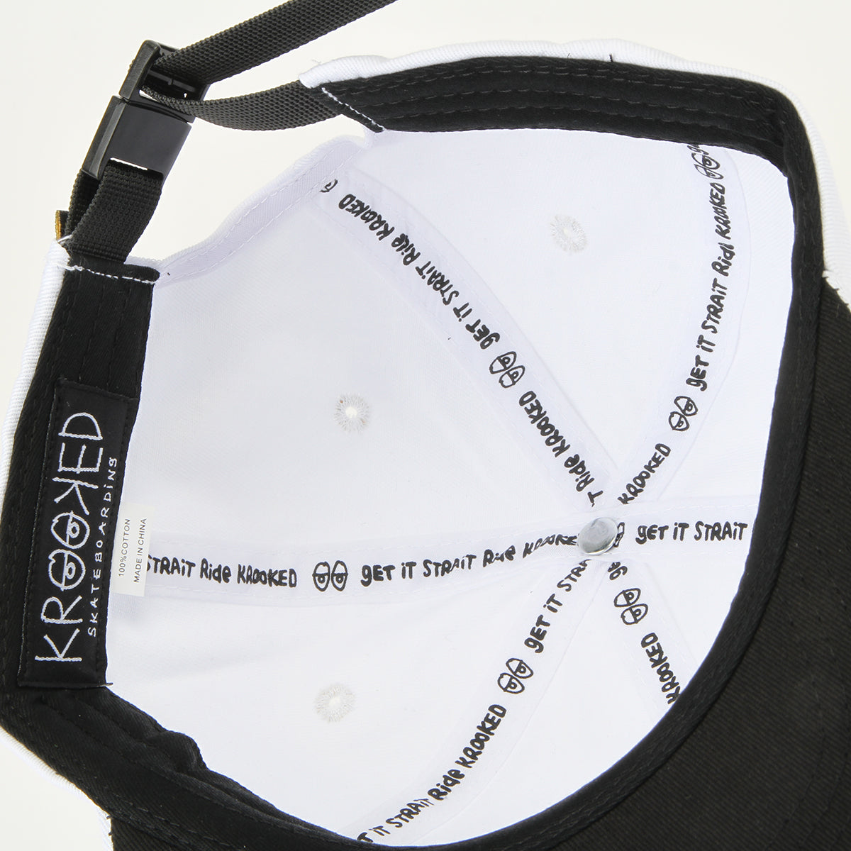 Eyes Strapback Hat