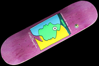 Gonz - Freek Show Purple Deck 8.62"
