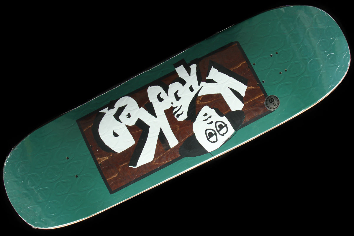 Incognito Embossed Deck 9.25"