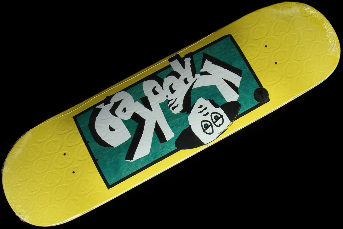 Incognito Embossed Deck 8.25"