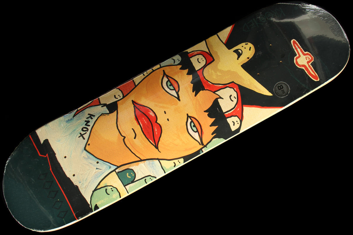 Knox - 3 Star Deck 8.25"