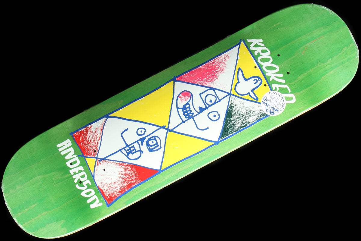 Manderson - Paralel Deck 8.38"