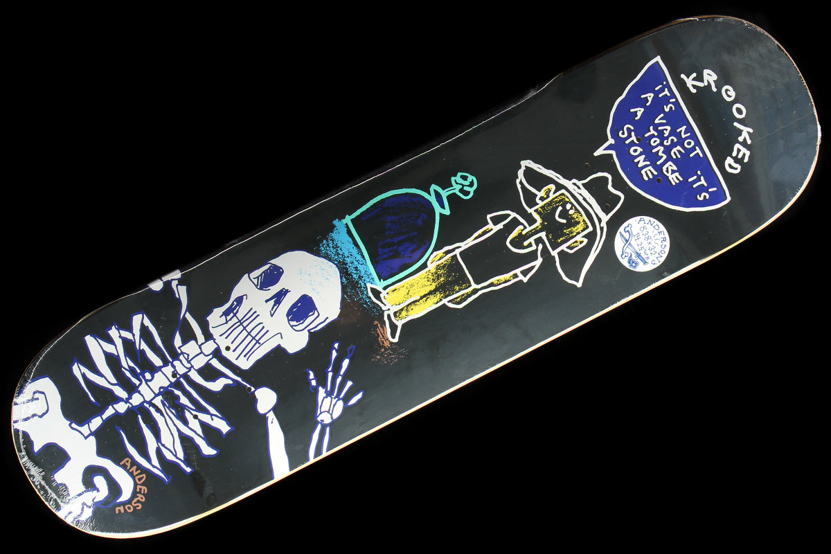 Manderson - Tombstone Deck 8.38"