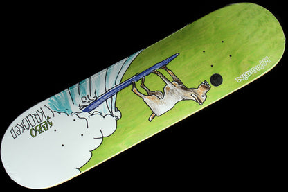 Sebo - Surfin Green Deck 8.12"