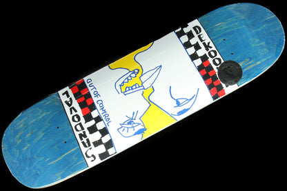 Sandoval - Control Blue Deck 8.25"