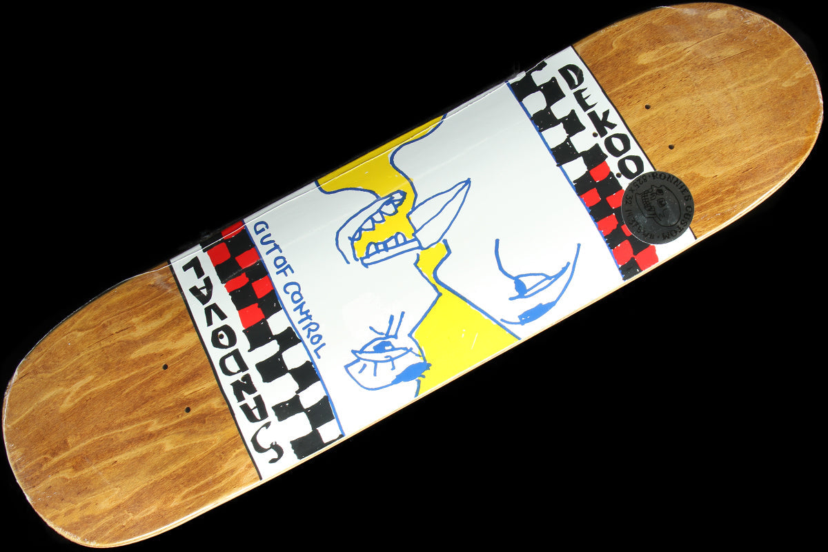 Sandoval - Control Brown Deck 8.25"