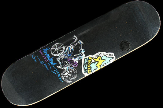 Worrest - Chop Shop Twin Tail Slick Deck 8.3"