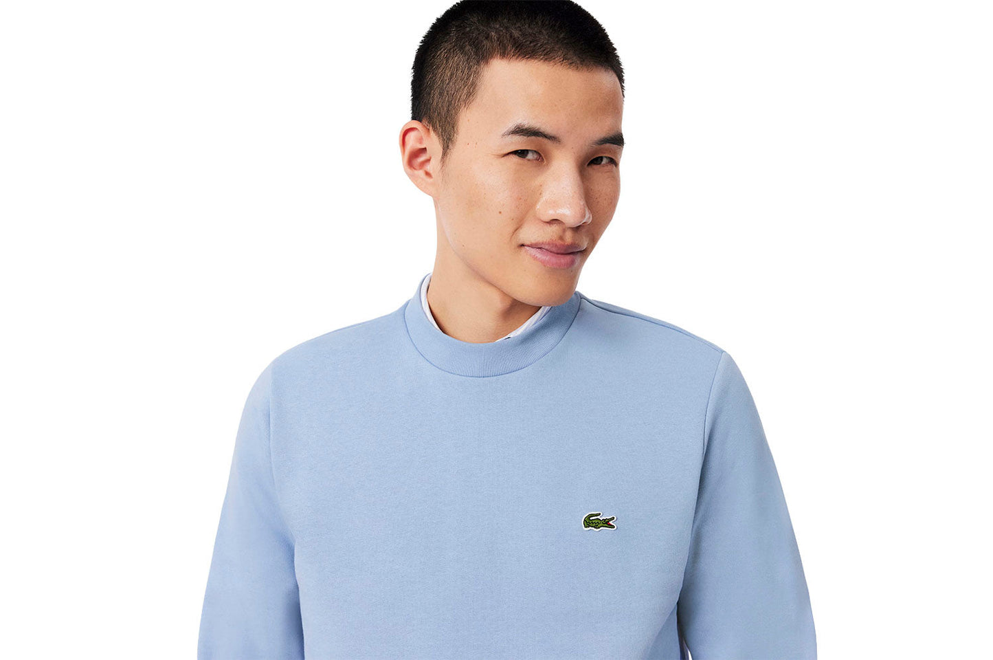 Classic Fit Fleece Sweatshirt