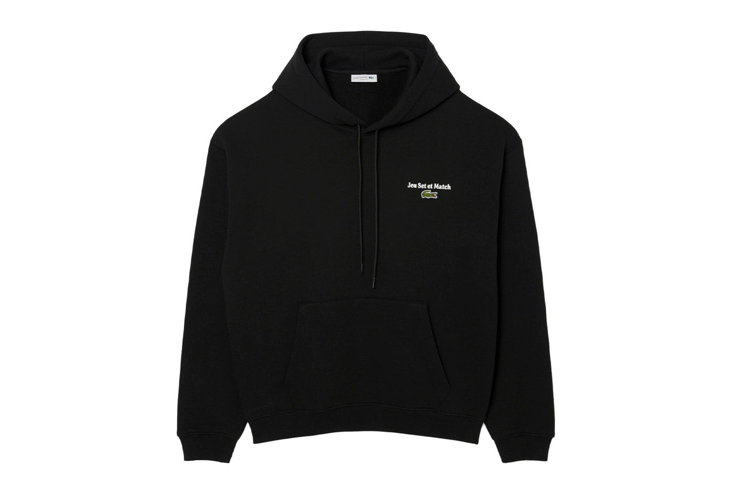 Multi Print Fleece Hoodie