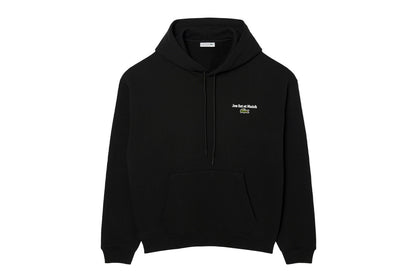 Multi Print Fleece Hoodie