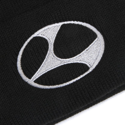 L Logo Beanie