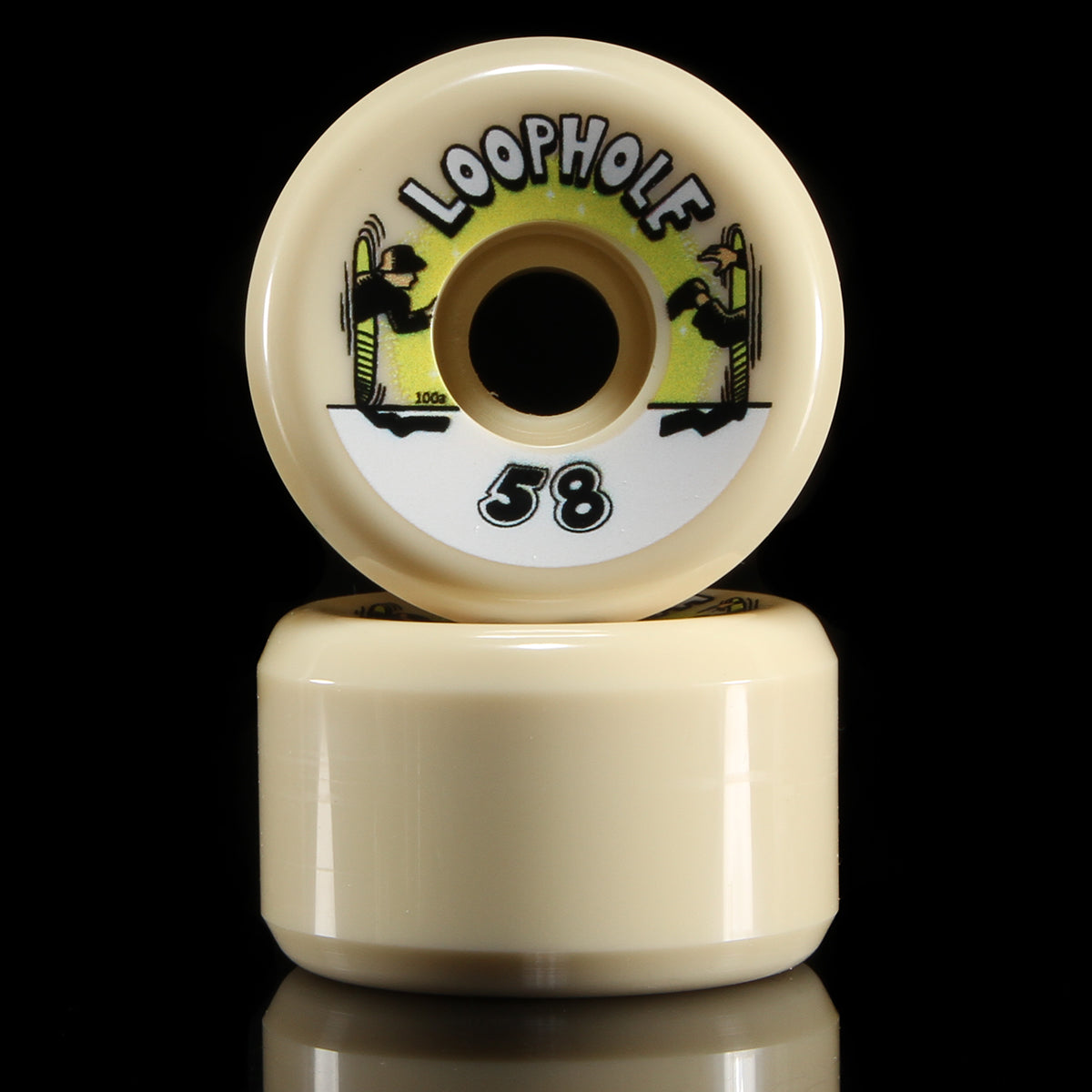 Portal V Shape SR. Wheel 100A - 58mm