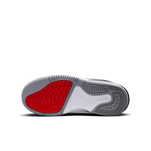 Nike Kids' Jordan Max Aura 5 Shoes - Black / University Red / White / Cement Grey