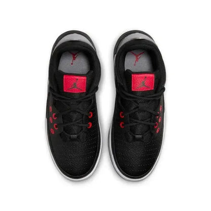 Nike Kids' Jordan Max Aura 5 Shoes - Black / University Red / White / Cement Grey