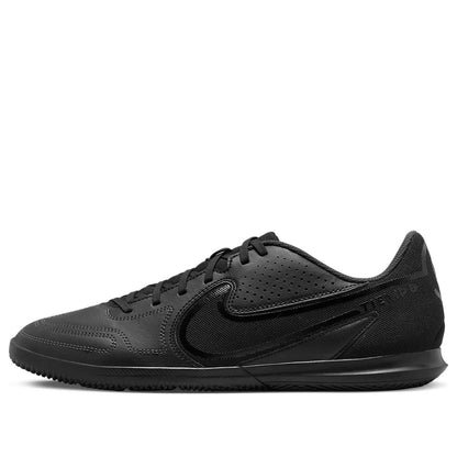 Nike Men's Tiempo Legend 9 Club Ic Soccer Shoes - Black / Summit White / Light Photo Blue