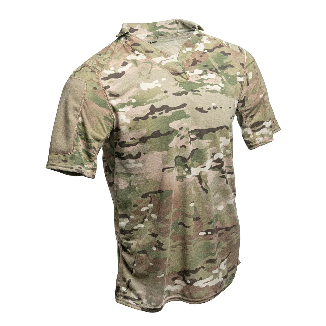 Spiritus Systems Mission Rugby Shirt, Short Sleeve