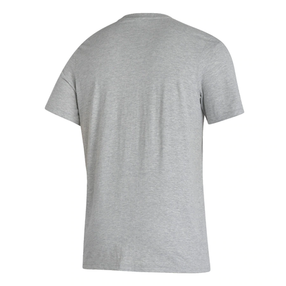 Adidas Manchester United Lockup T-Shirt - Heathered Gray