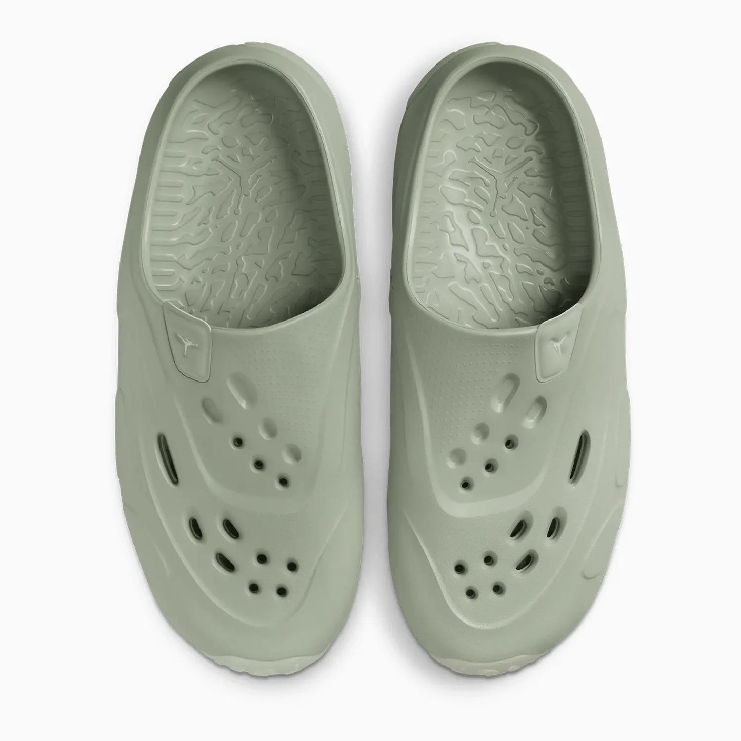 Nike Men's Jordan Roam Slipper Slides - Spruce Fog / Light Bone