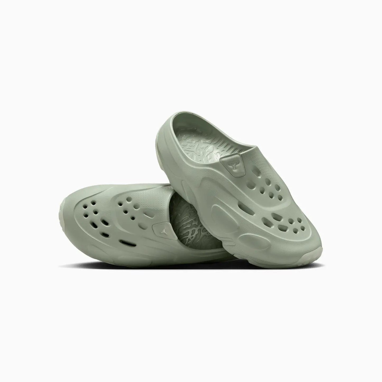 Nike Men's Jordan Roam Slipper Slides - Spruce Fog / Light Bone
