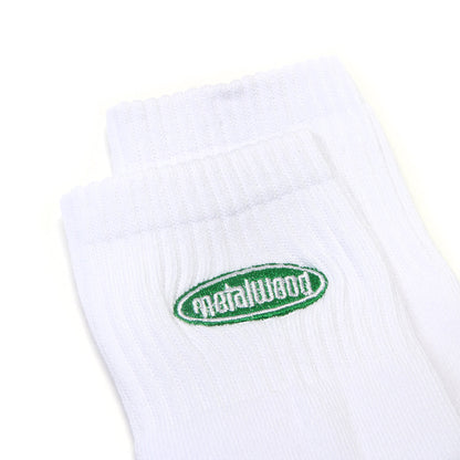 Oval Logo Quarter Sock