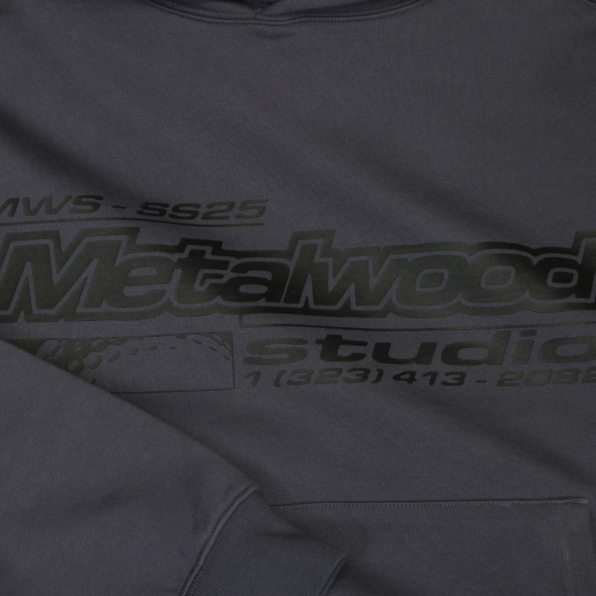 La Brea Shop Hooded Sweatshirt
