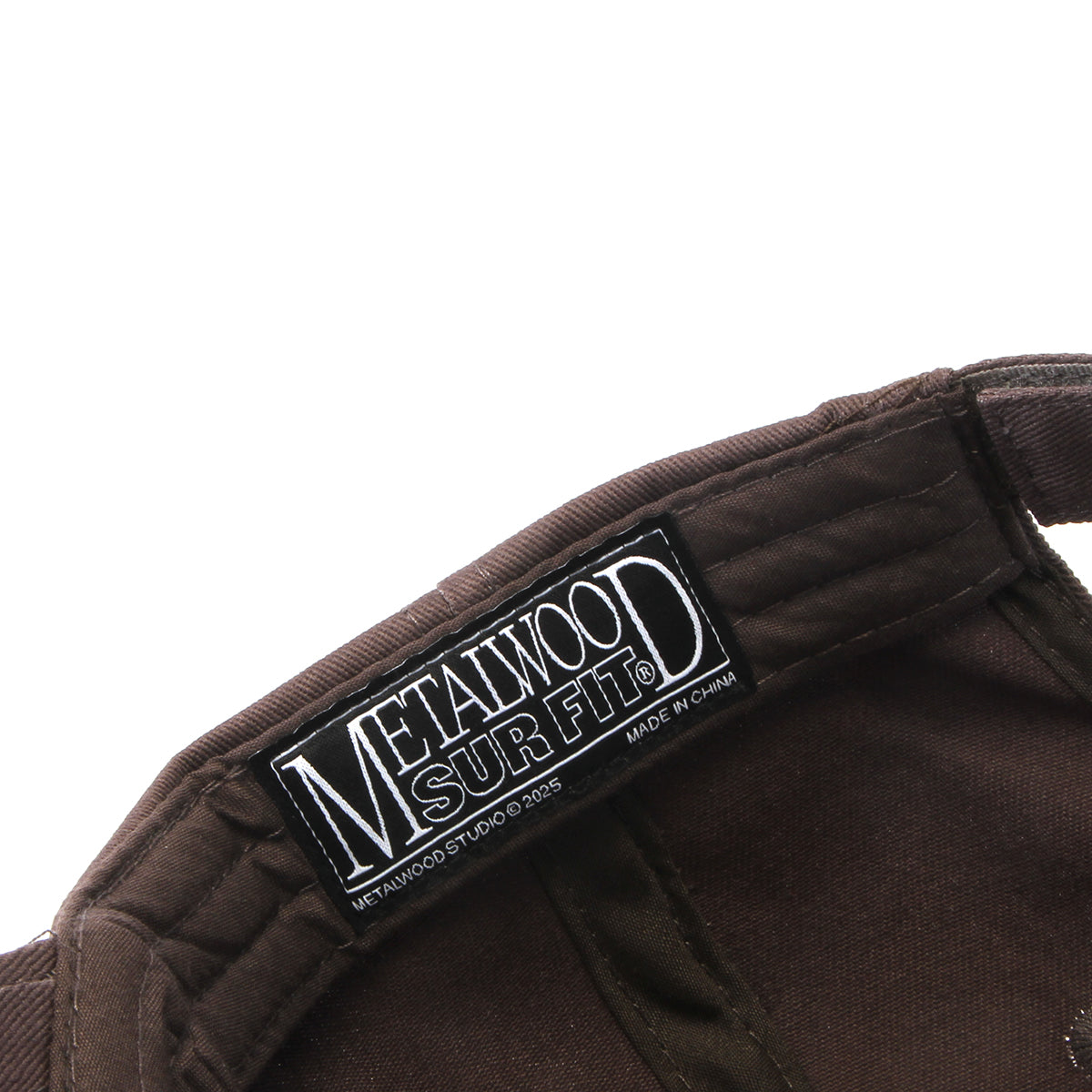 Metal Logo Hat