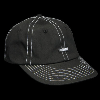 Mini Metal Logo 6-Panel Hat