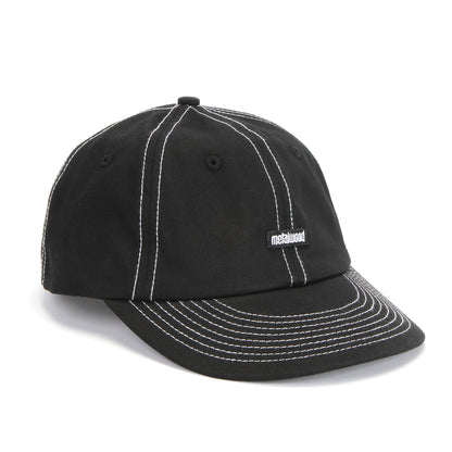 Mini Metal Logo 6-Panel Hat