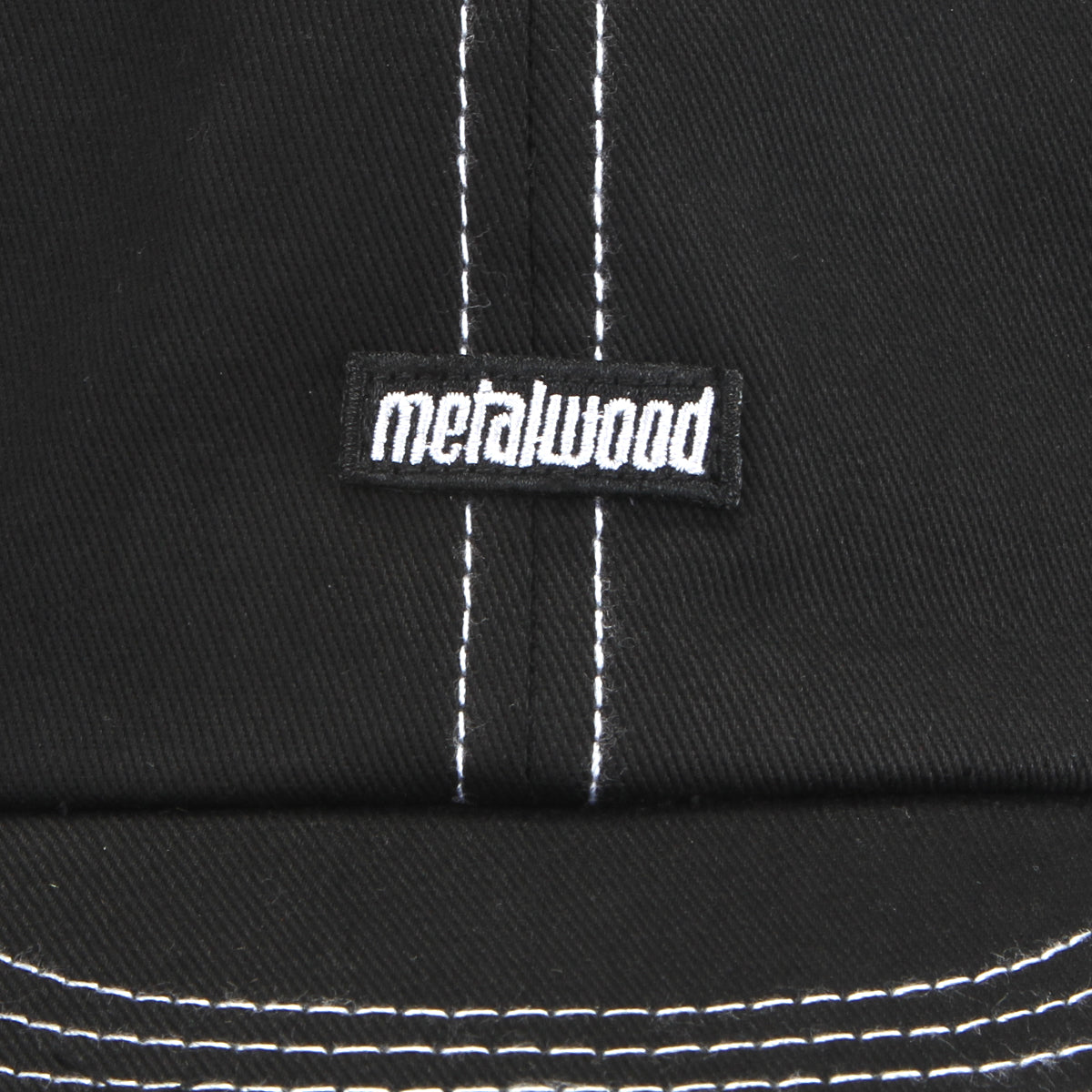Mini Metal Logo 6-Panel Hat