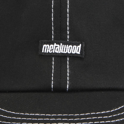 Mini Metal Logo 6-Panel Hat