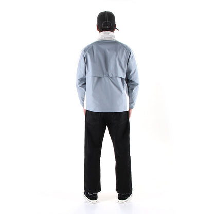 Paneled Track Jacket
