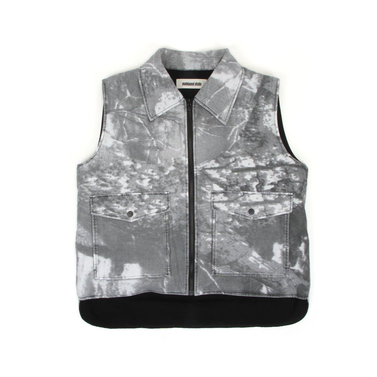 Poly Filled Reversible Vest