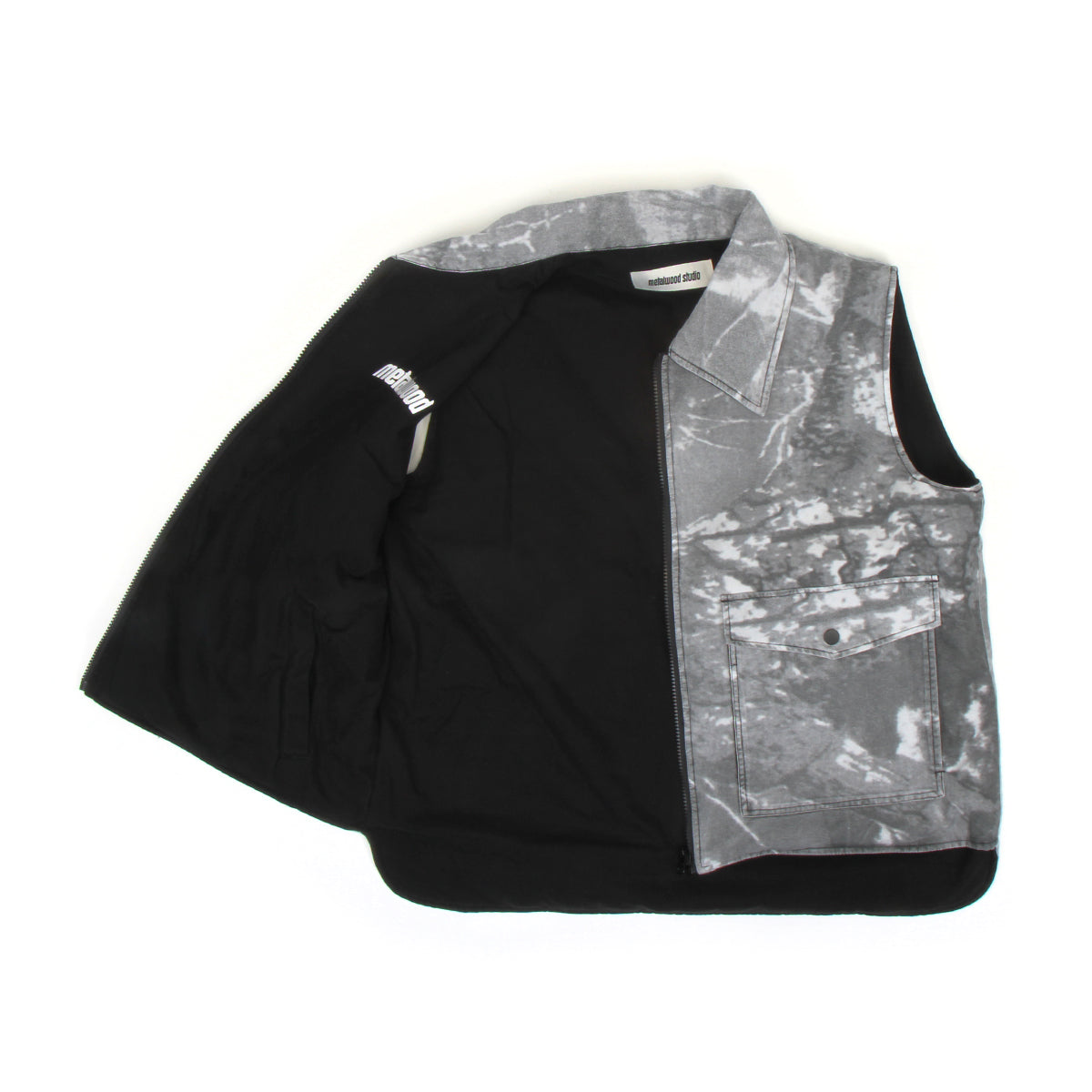 Poly Filled Reversible Vest
