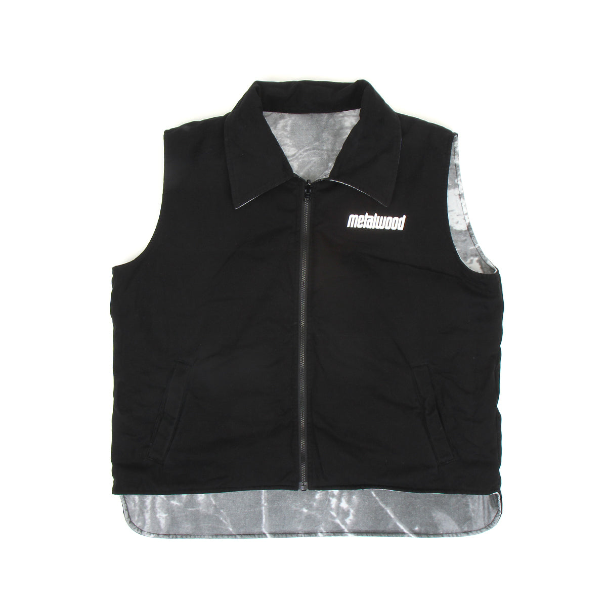 Poly Filled Reversible Vest