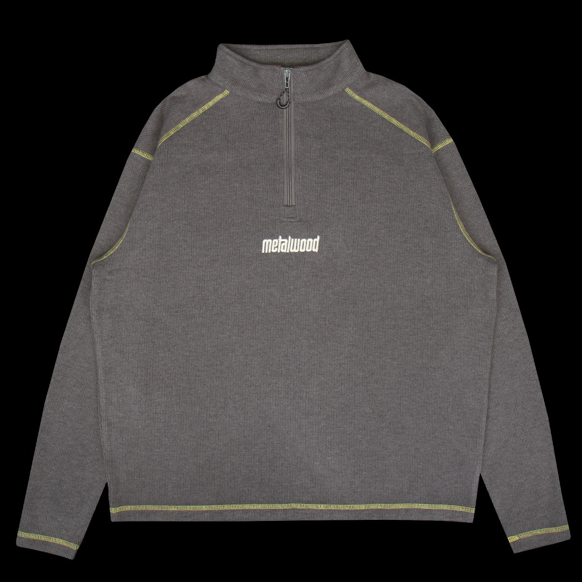Contrast Stitch Pullover