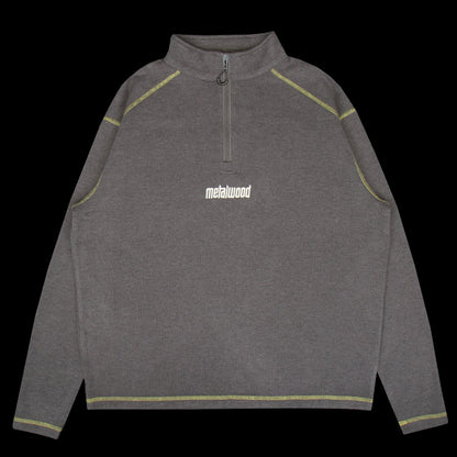 Contrast Stitch Pullover