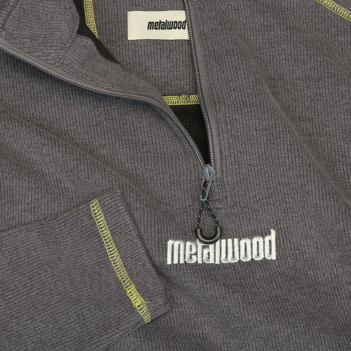 Contrast Stitch Pullover