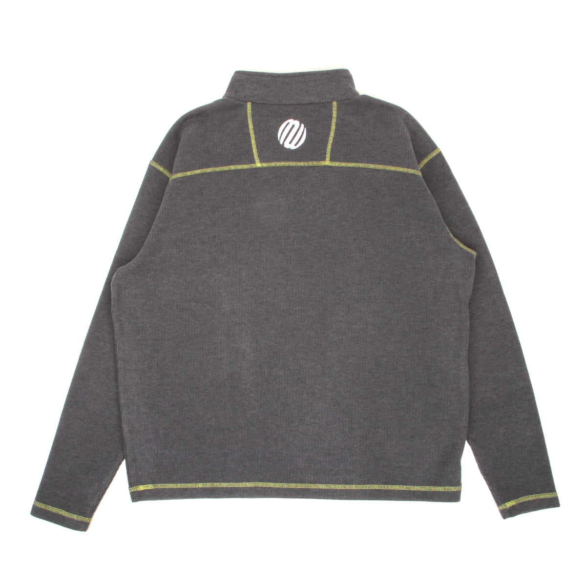 Contrast Stitch Pullover