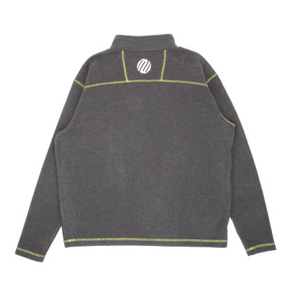 Contrast Stitch Pullover
