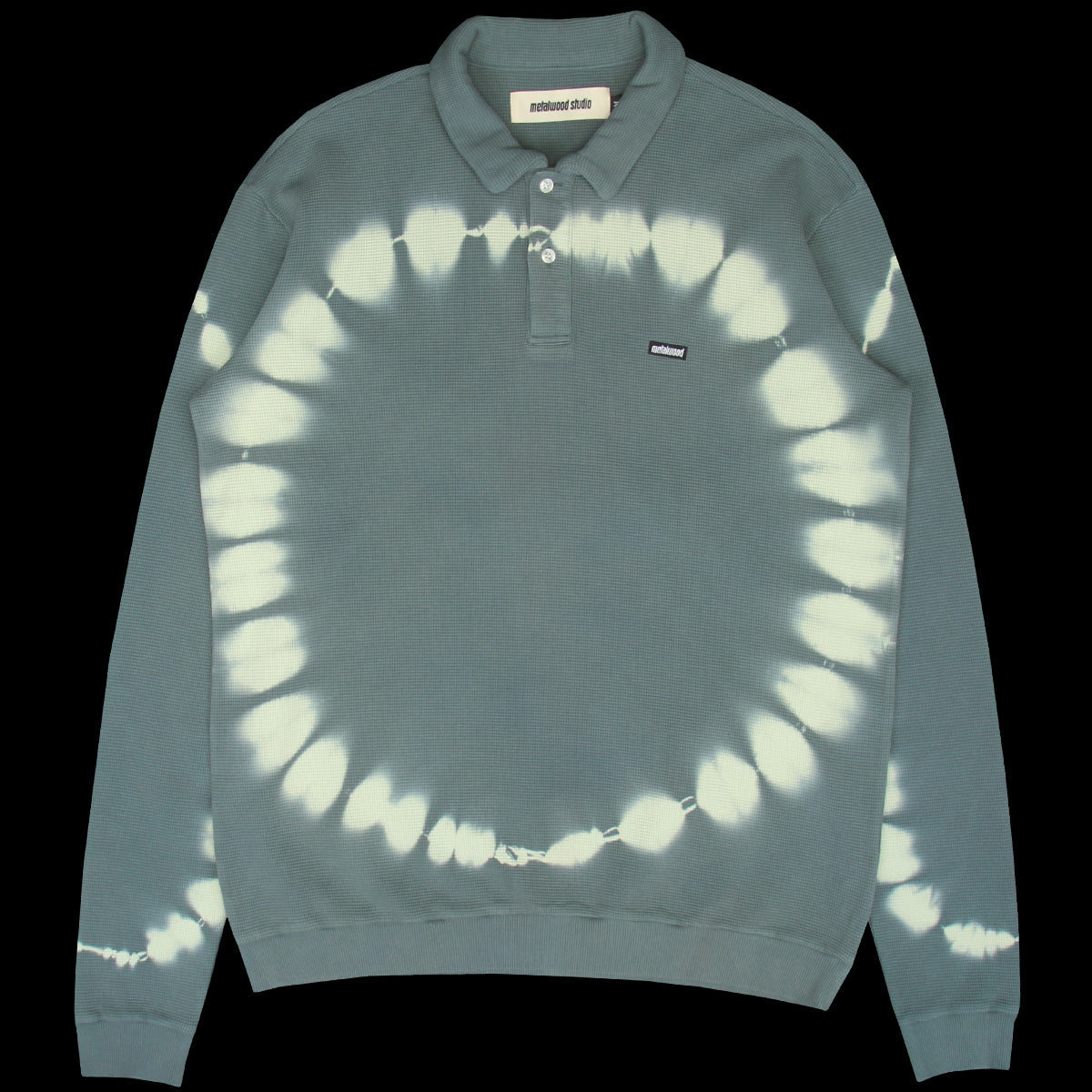 Mini Metal Logo Thermal Polo