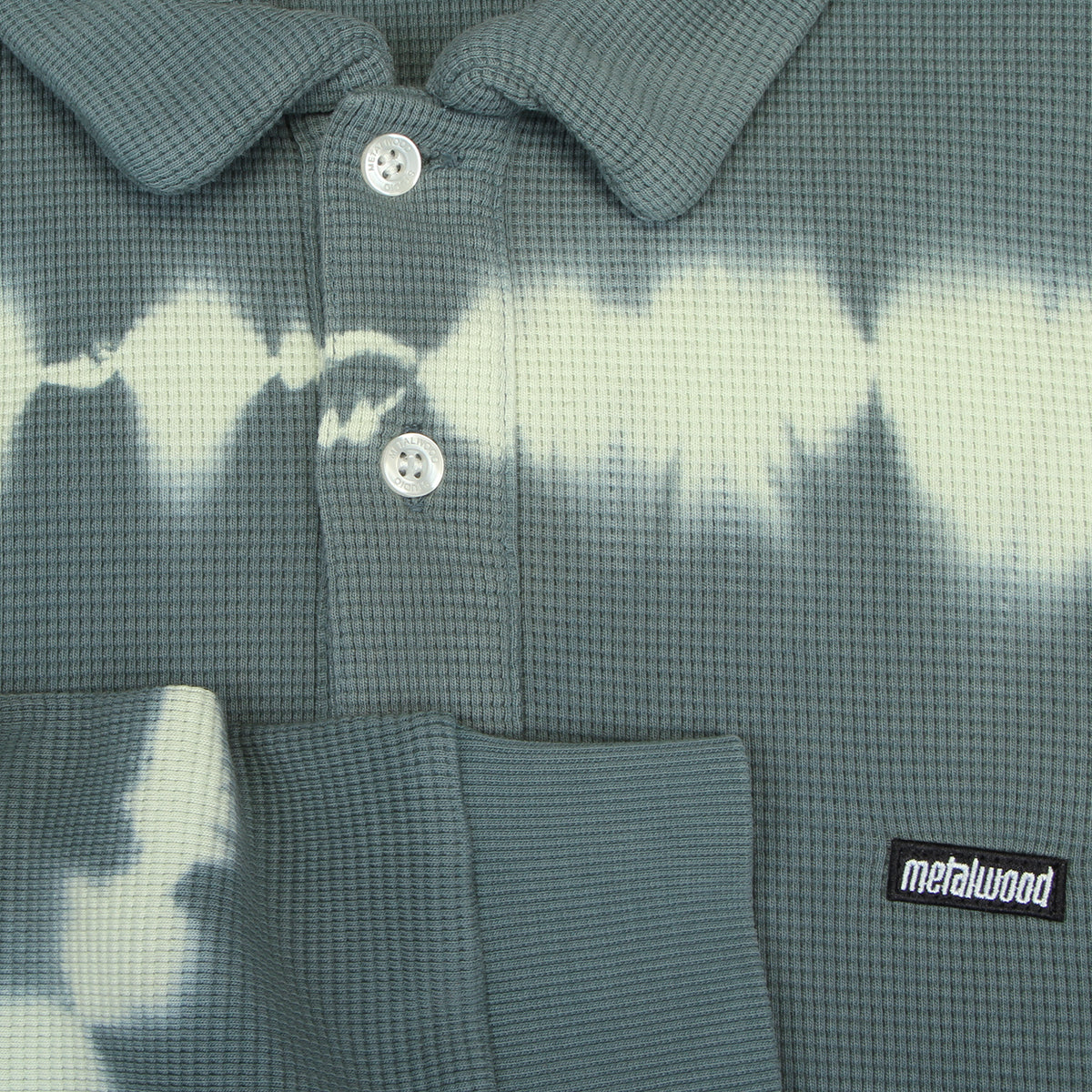 Mini Metal Logo Thermal Polo