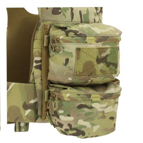 Ferro Concepts ADAPT Back Panel MOLLE Zipper Kit